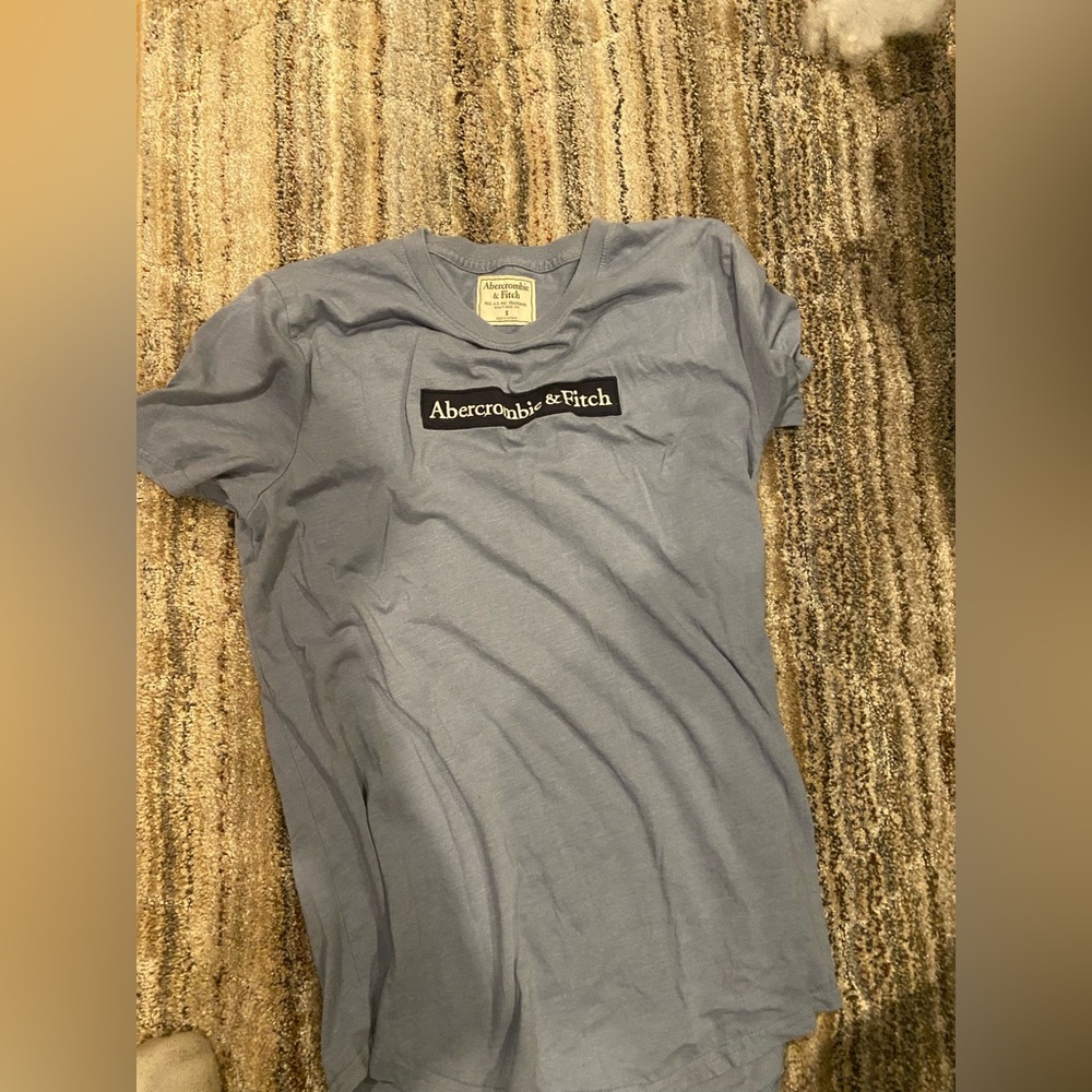 Abercrombie and fitch shirt blue